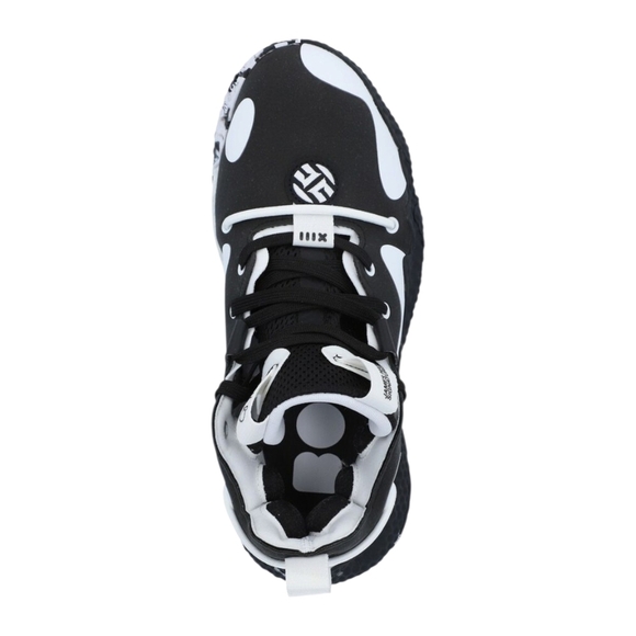 Adidas Men\'s Black/White Harden Vol. 6 Basketball Shoe